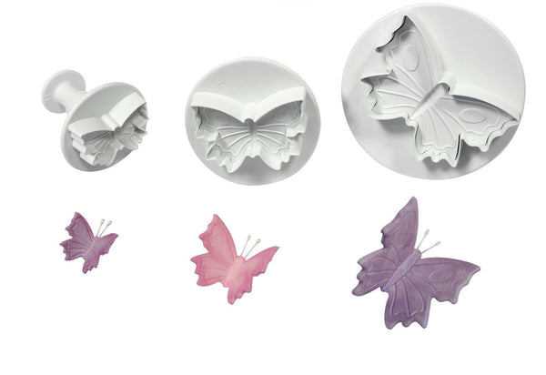 PLUNGER CUTTER BUTTERFLY C131 SET OF 3