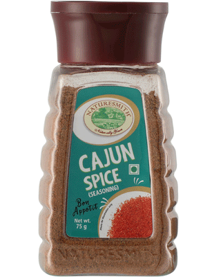 NATURESMITH CAJUN SPICE 75 GM