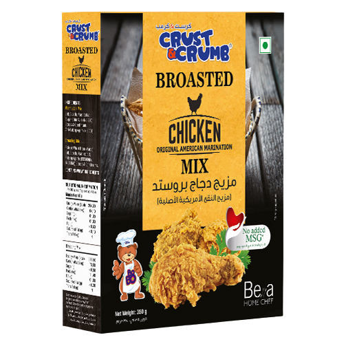 CRUST N CRUMB BROAST CHICKEN MIX 350 GM