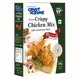 CRUST N CRUMB CHICKEN MIX MEXICAN 200 GM