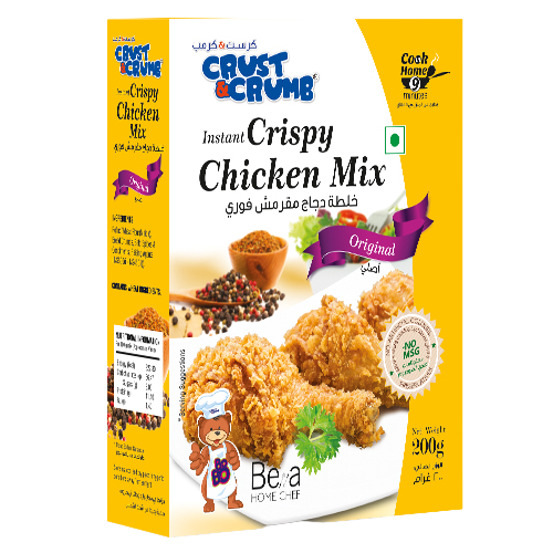 CRUST N CRUMB CHICKEN MIX ORIGINAL 200 GM