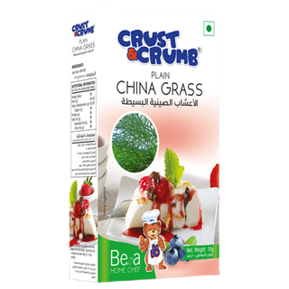 CRUST N CRUMB CHINA GRASS 10 GM