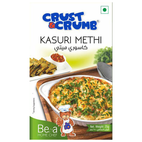 CRUST N CRUMB KASURI METHI 25 GM