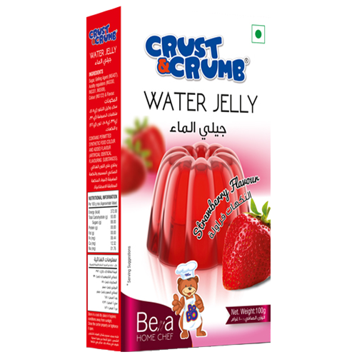 CRUST N CRUMB WATER JELLY 100 GM