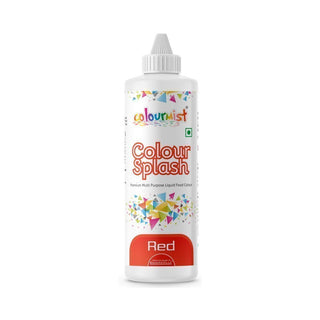 BVILLE COLOURMIST COLOUR SPLASH RED 200 GM