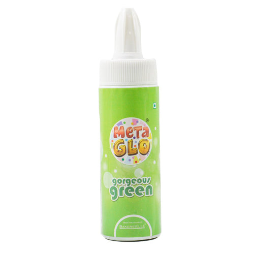 METAGLO GORGEOUS GREEN BOTTLE 25 GM