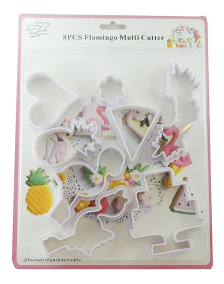 FLAMINGO MULTI CUTTER 8PCS DT3089