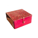 GIFT BOX SQUARE 7X7.5X3 INCH