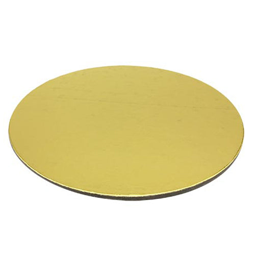 MLH CAKE STAND ROUND GOLD