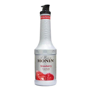 MONIN STRAWBERRY FRUIT PUREE 1LTR