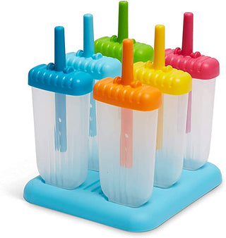 ICE CANDY MOULD PLASTIC 6 IN 1