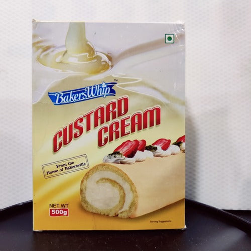 BAKERSWHIP CUSTARD CREAM 450 GM