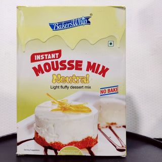  BAKERSWHIP MOUSSE MIX NEUTRAL 450 GM