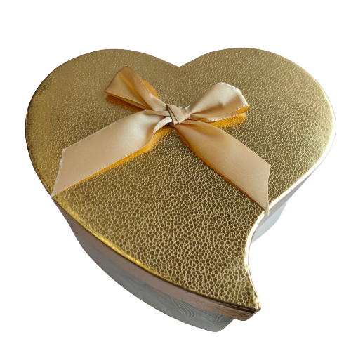 GIFT BOX HEART 8 INCH