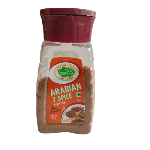 NATURESMITH ARABIAN SEVEN SPICE 50 GM