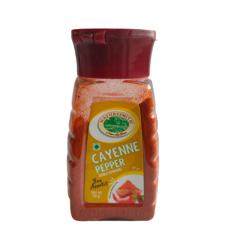 NATURESMITH CAYENNE PEPPER 50 GM