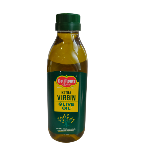 DELMONTE EXTRA VIRGIN OLIVE OIL PET 250 ML