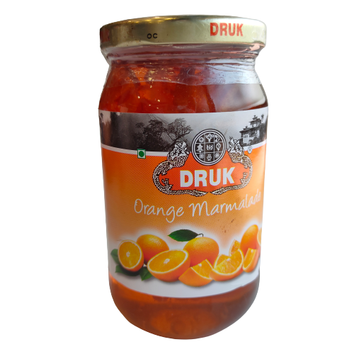 DRUK ORANGE MARMALADE 500 GM