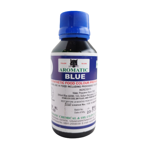 AROMATIC LIQ COLOUR BLUE 50ML