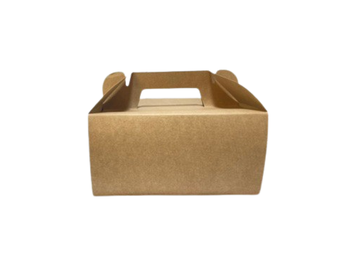 Kraft/Kraft E-Flute Plain Cake Box w/window - 16x16x12 : WPackNow - Bakery  Packaging, Pizza Packaging, Beverage and Food Containers