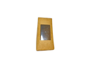 KRAFT TRIANGULAR SANDWICH BOX 7X3X5 INCH