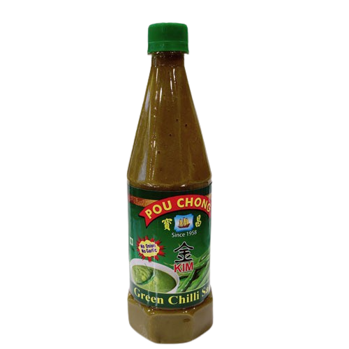 POUCHONG GREEN CHILLI SAUCE 700 GM