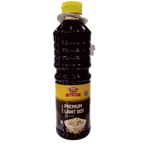 WOH HUP PREMIUM LIGHT SOY SAUCE 730 GM