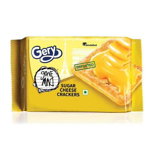 GONE MAD GERY SUGAR CHEESE CRACKERS 110 GM