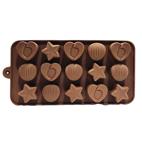 SILICONE CHOCOLATE MOULD  ORDINARY CODE:14