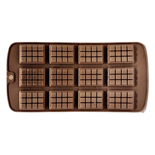 SILICONE CHOCOLATE MOULD  ORDINARY CODE:12