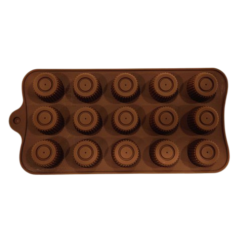 SILICONE CHOCOLATE MOULD  ORDINARY CODE:10