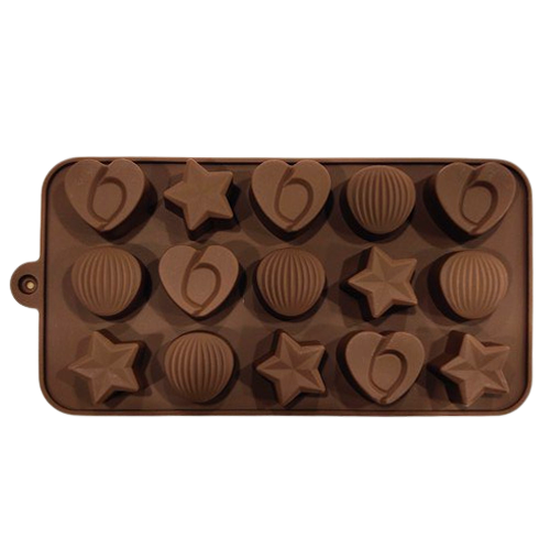 SILICONE CHOCOLATE MOULD  ORDINARY CODE:8