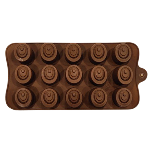 SILICONE CHOCOLATE MOULD  ORDINARY CODE:7