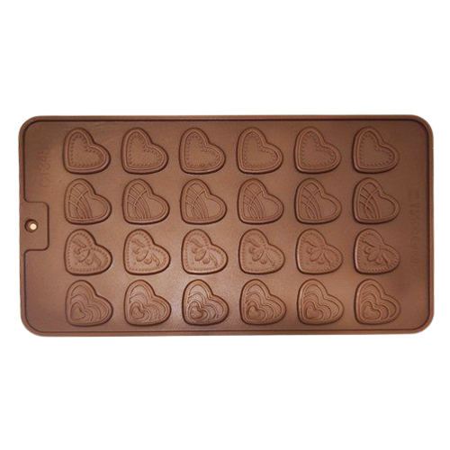 SILICONE CHOCOLATE MOULD  ORDINARY CODE:6