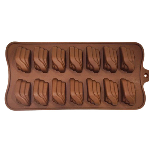 SILICONE CHOCOLATE MOULD  ORDINARY CODE:4