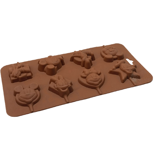 SILICONE CHOCOLATE MOULD  ORDINARY CODE:21