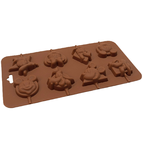 SILICONE CHOCOLATE MOULD  ORDINARY CODE:20