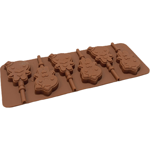 SILICONE CHOCOLATE MOULD  ORDINARY CODE:18
