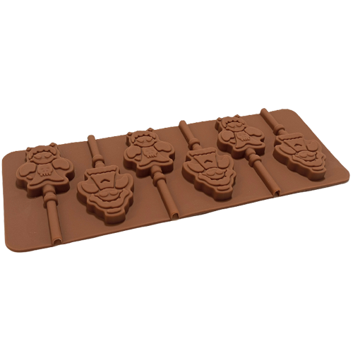 SILICONE CHOCOLATE MOULD  ORDINARY CODE:17
