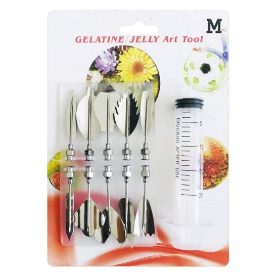 GELATINE/JELLY ART TOOL KIT