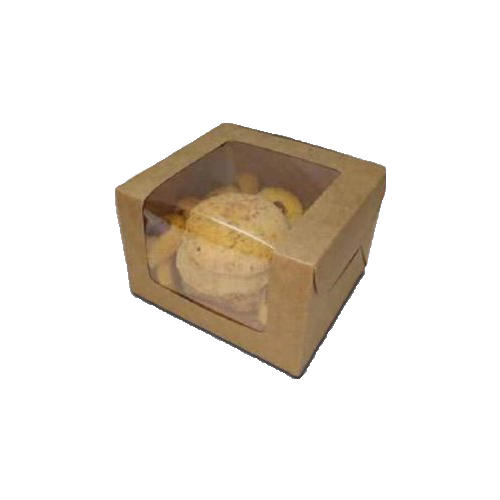 KRAFT 500GM COOKIES BOX 6X9.5X2.25 INCH