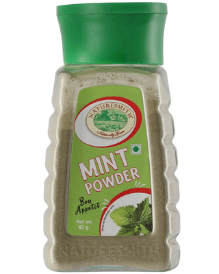 NATURESMITH MINT POWDER 40 GM