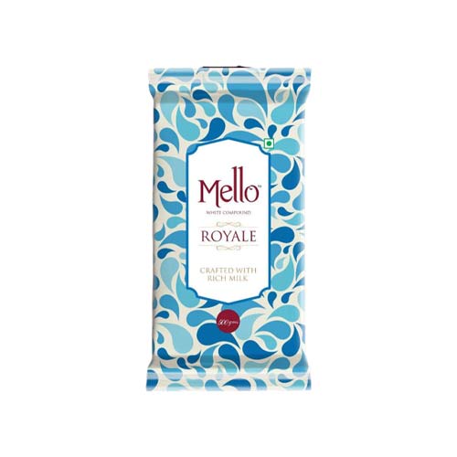 MELLO ROYAL WHITE COMPOUNT 500GM