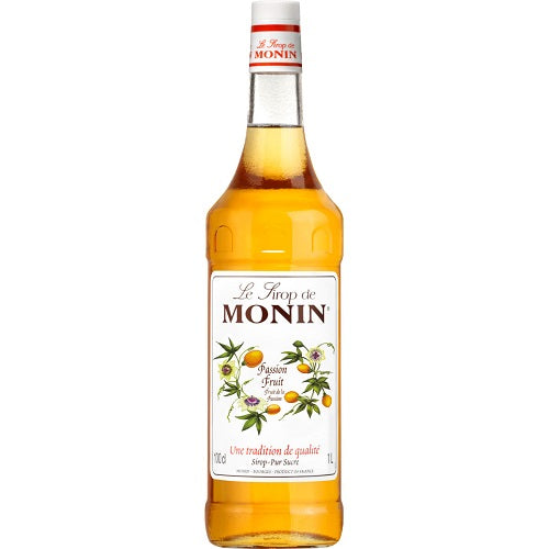 MONIN PASSION FRUIT SYRUP 1L