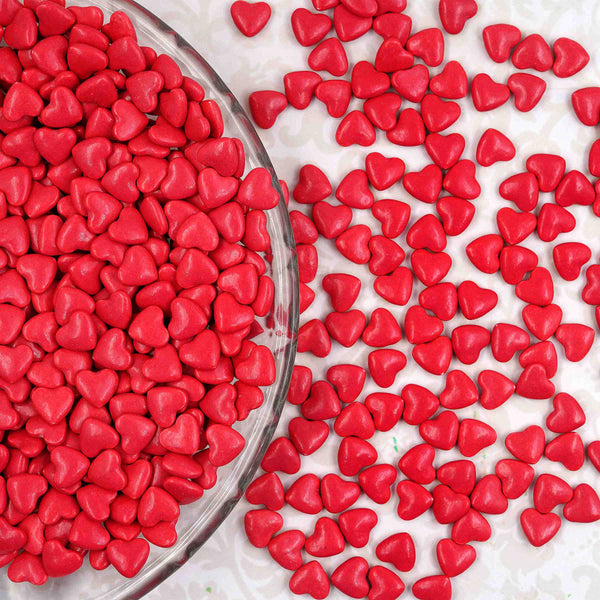 RED HEARTS 120 GM