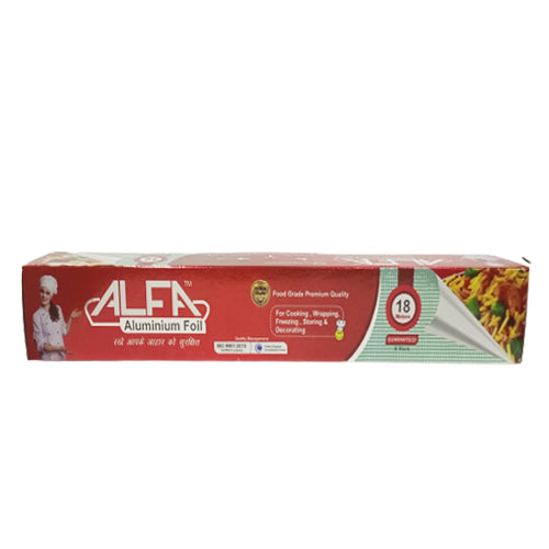 ALFA ALUMINIUM FOIL 18 MTR