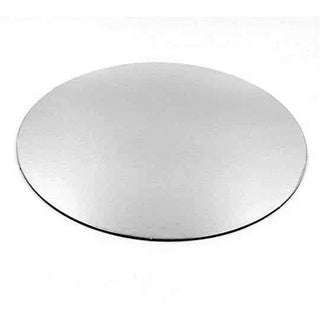 MLH CAKE STAND ROUND SILVER