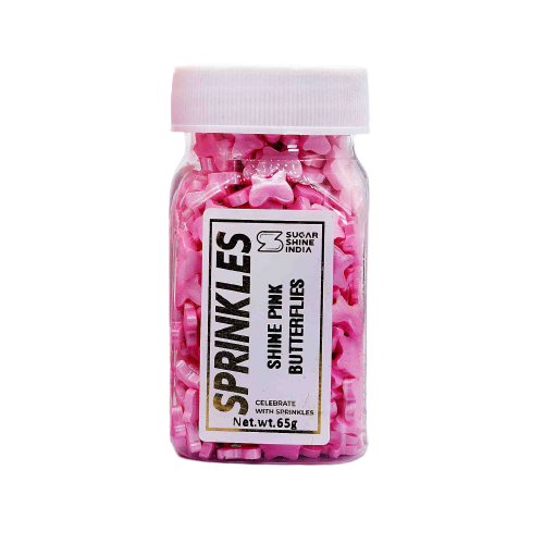 SHINE PINK BUTTERFLY 65 GM