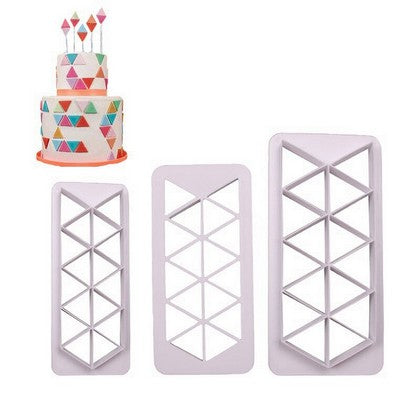 3PCS TRIANGLE GEOMETRIC MULTI CUTTER DT3065