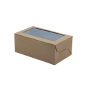 KRAFT 2 BROWNIE BOX WINDOW 6X3X2